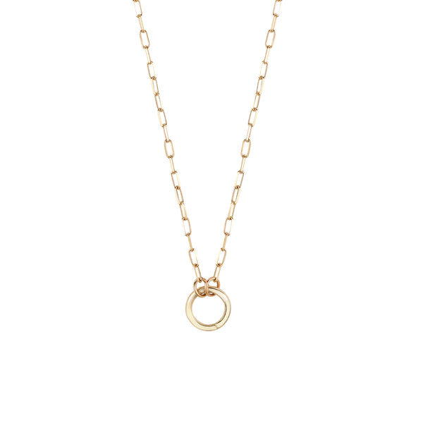 REMI MINI HINGE CHARM NECKLACE – SARAH CHLOE