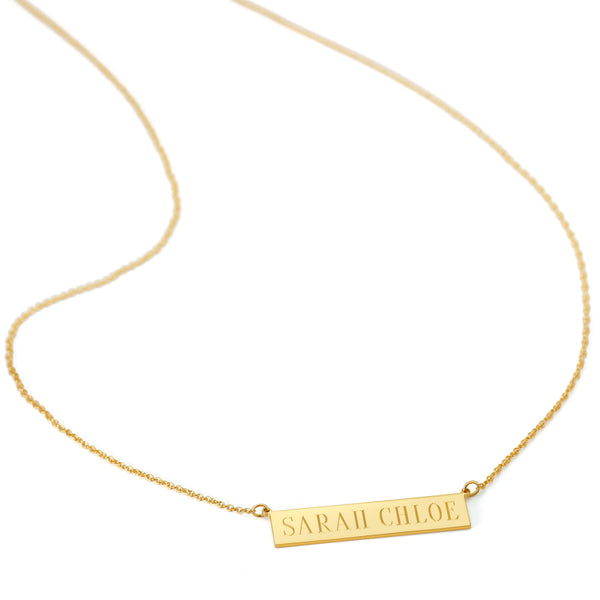 SARAH CHLOE LEIGH ID NECKLACE