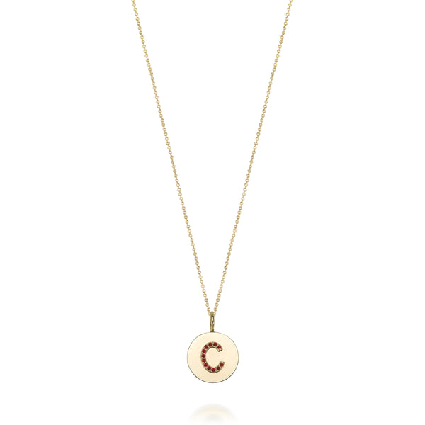 Kate spade store c initial necklace