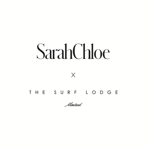 THE SURF LODGE x SARAH CHLOE MEDALLION