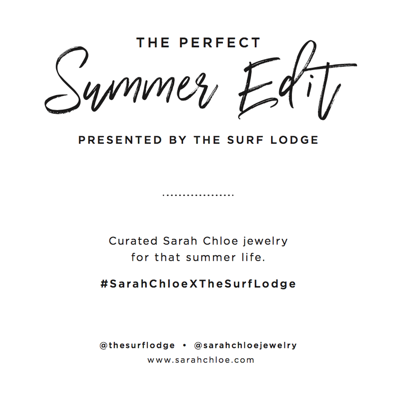 THE SURF LODGE x SARAH CHLOE STACKABLE RING