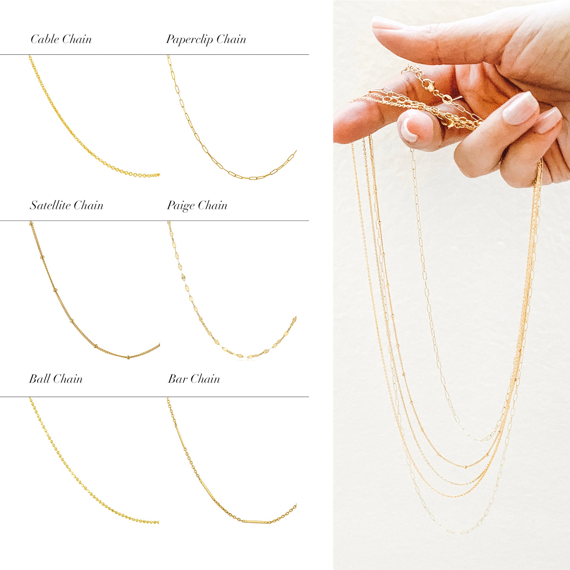 ROPE CHAIN – SARAH CHLOE