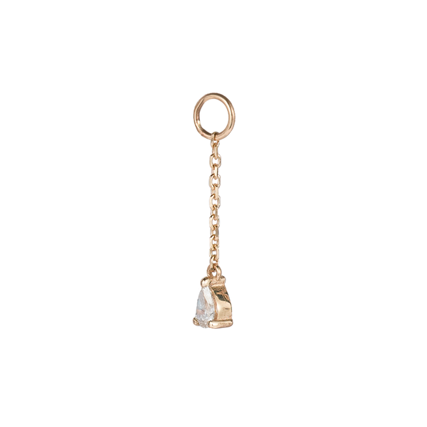 RENE DANGLE- EARRING & BAIL CHARM