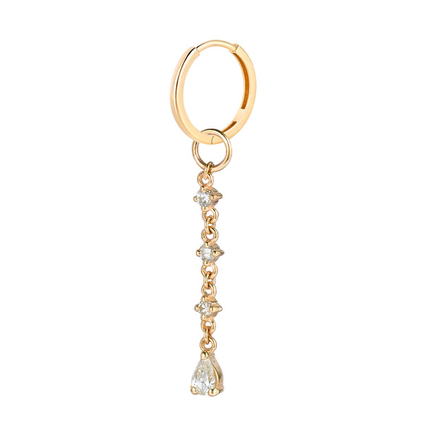 RENE MIXED CUT - EARRING & BAIL CHARM
