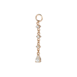 RENE MIXED CUT - EARRING & BAIL CHARM