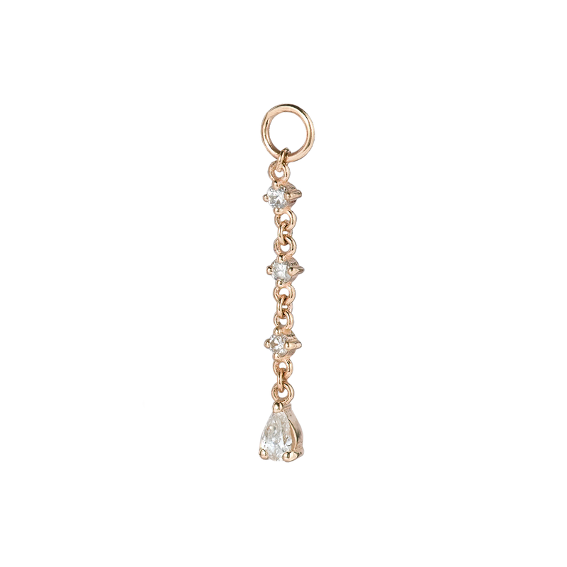 RENE MIXED CUT - EARRING & BAIL CHARM