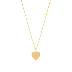 ALANA DIAMOND HEART LOCKET