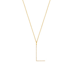 HAILEY JUMBO DIAMOND INITIAL