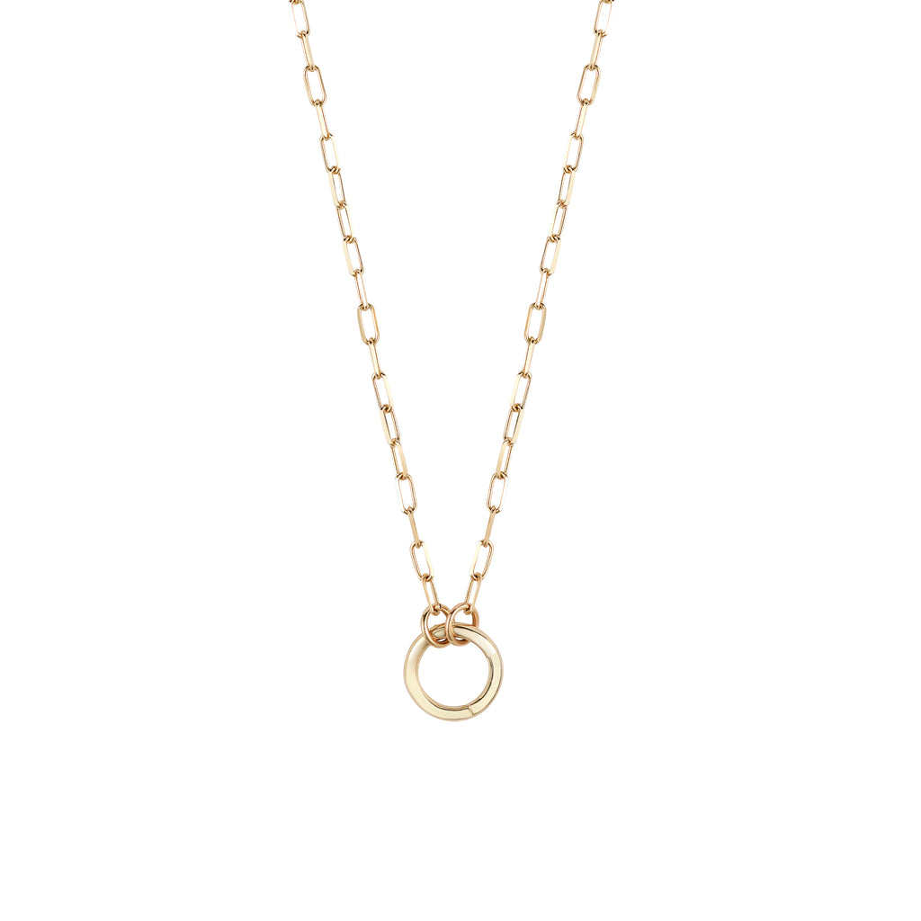 REMI MINI HINGE CHARM NECKLACE – SARAH CHLOE