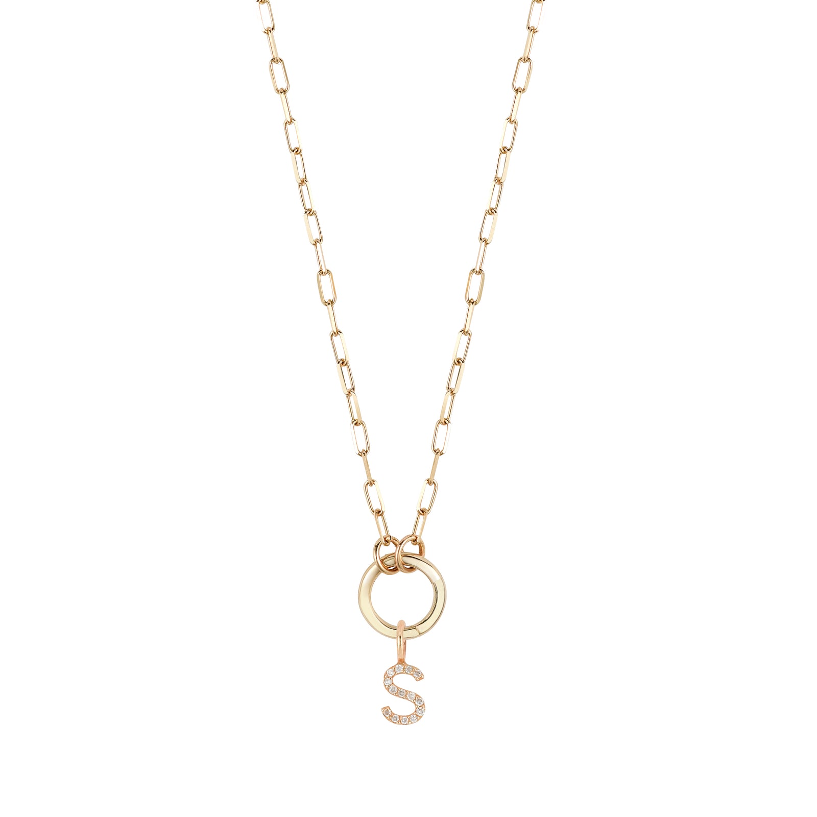 REMI MINI HINGE CHARM NECKLACE – SARAH CHLOE