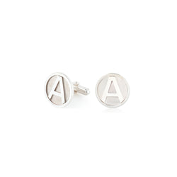 KIYLA INITIAL CUFFLINKS