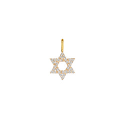 CHARMING DIAMOND STAR OF DAVID-LOOSE