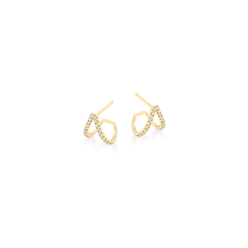 PALERMO WRAP STUD EARRINGS
