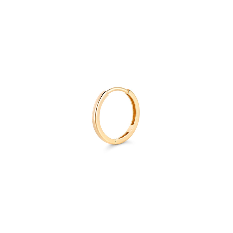 SLDA CLASSIC GOLD HOOP EARRING SINGLE