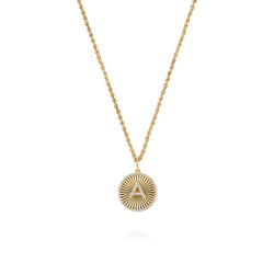 SHAYA INITIAL ROUND MEDALLION