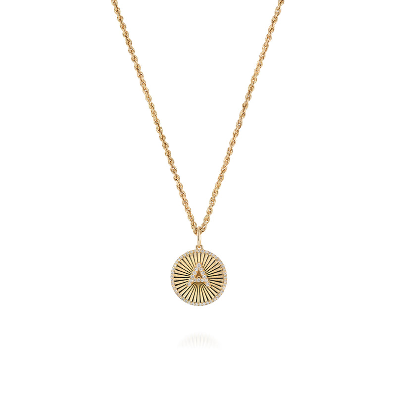 SHAYA INITIAL ROUND MEDALLION