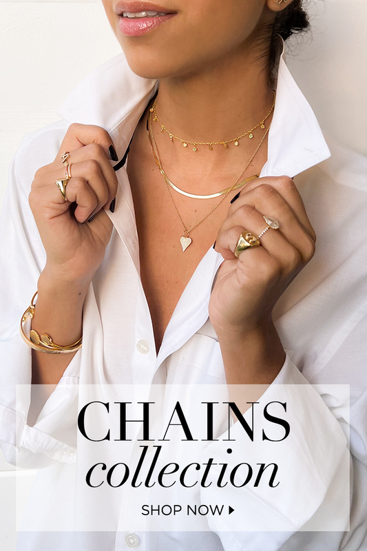 Sarah Chloe Long Link Chain Personalized Locket