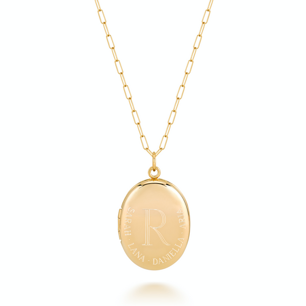 SARAH CHLOE PERSONALIZED LOCKET