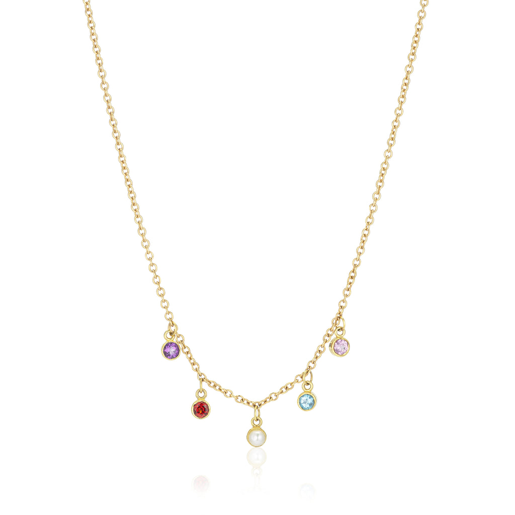 5STONEBIRTHSTONEDANGLENECKLACE