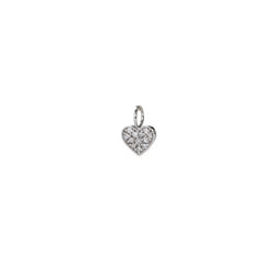 LILY DIAMOND HEART PENDANT-LOOSE