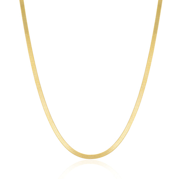HERRINGBONE CHAIN – SARAH CHLOE