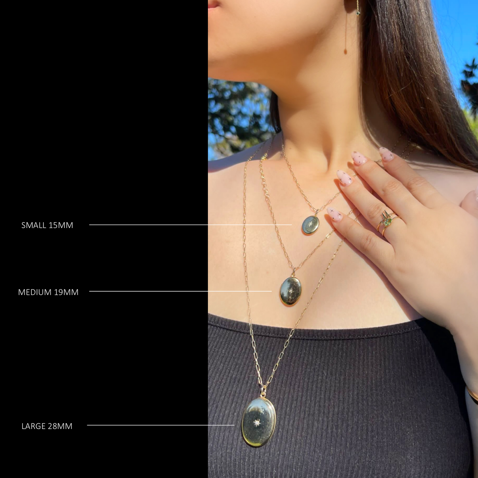 【Sarah Chloe】SMALL ALANA DIAMOND LOCKETネックレス ALANA SMALL DIAMOND HEART LOCKET – SARAH CHLOE