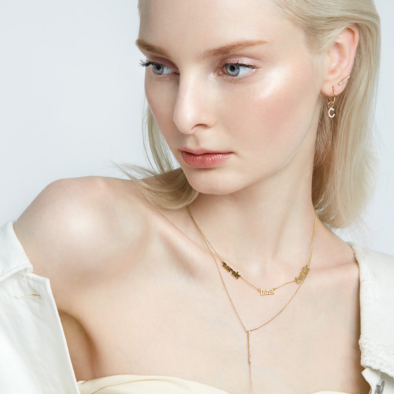 Chloe in arabic necklace best sale
