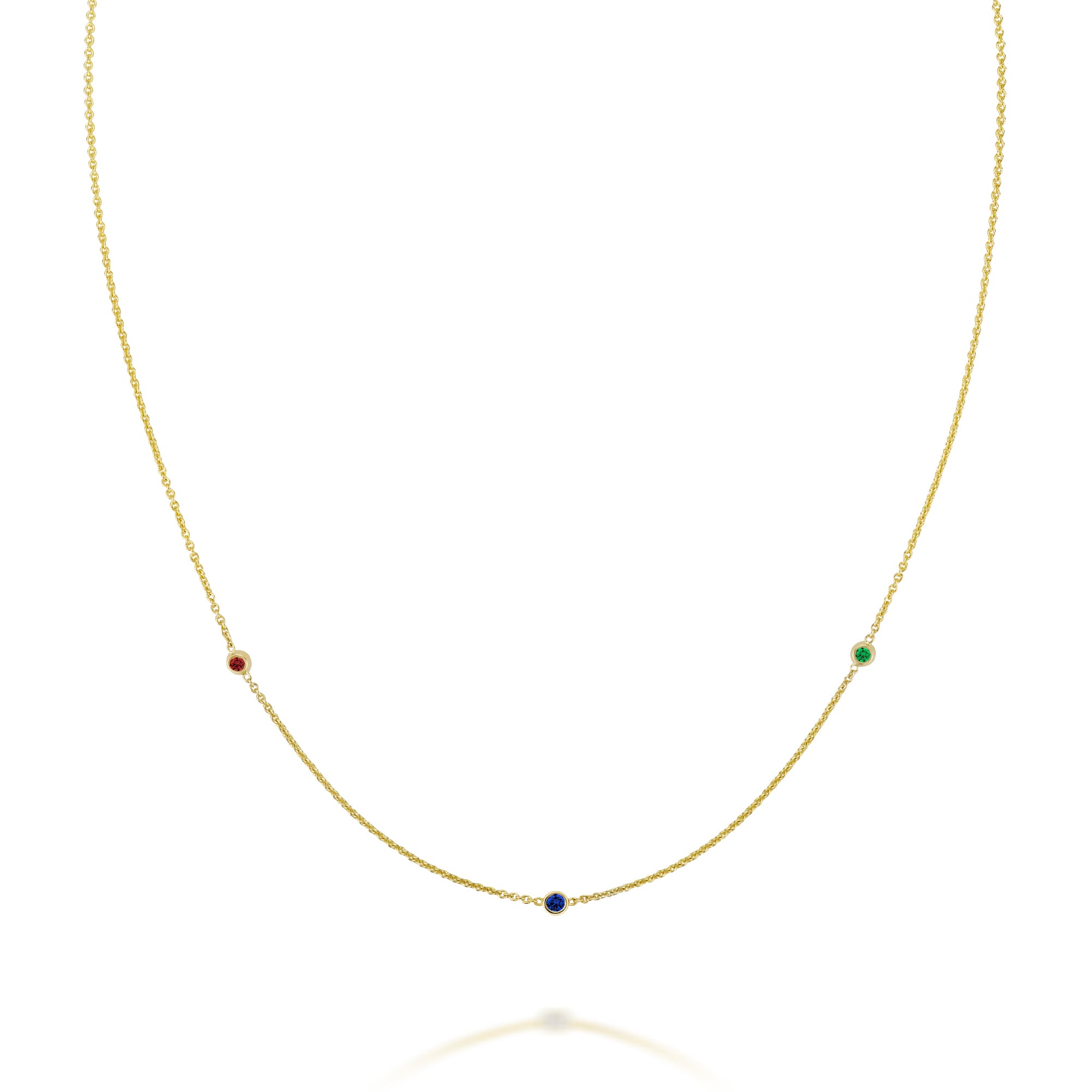 【Sarah Chloe】14K BIRTHSTONE PENDANTネックレス 4.5.7.9月 Sarah Chloe】14K BIRTHSTONE PENDANTネックレス 4.5.7.9月