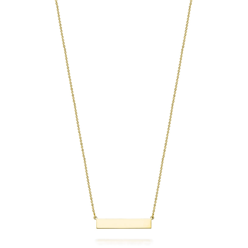 LEIGH BAR NECKLACE WITH PREVIEW