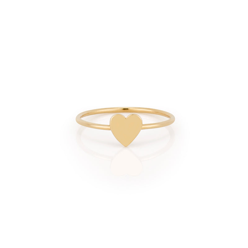 AMELIA STACKABLE INITIAL RING