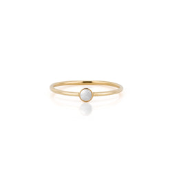 SLDA STACKABLE PEARL RING