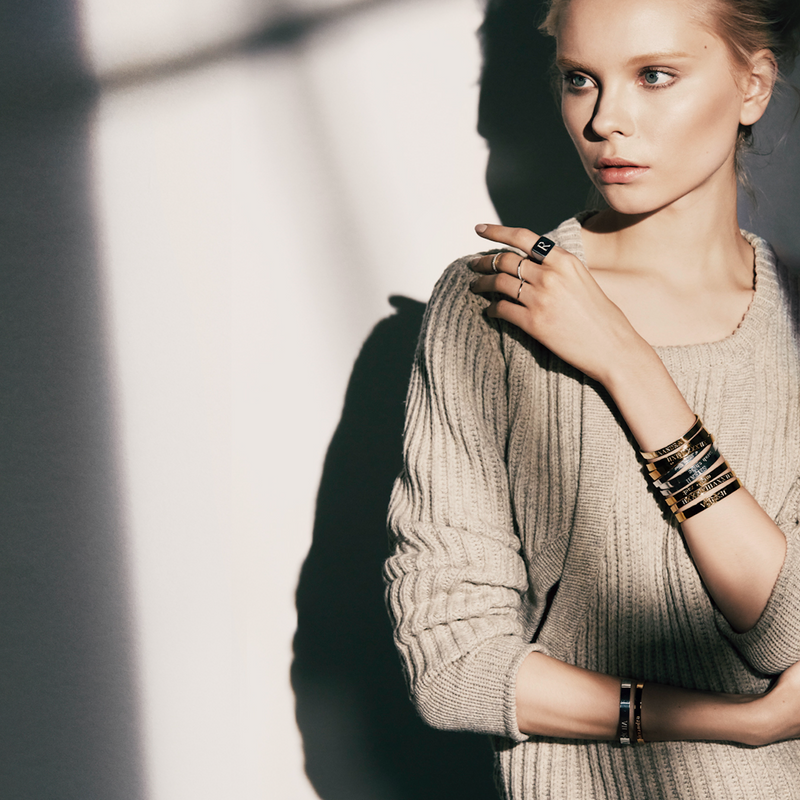Roman numeral bangle shop bracelet