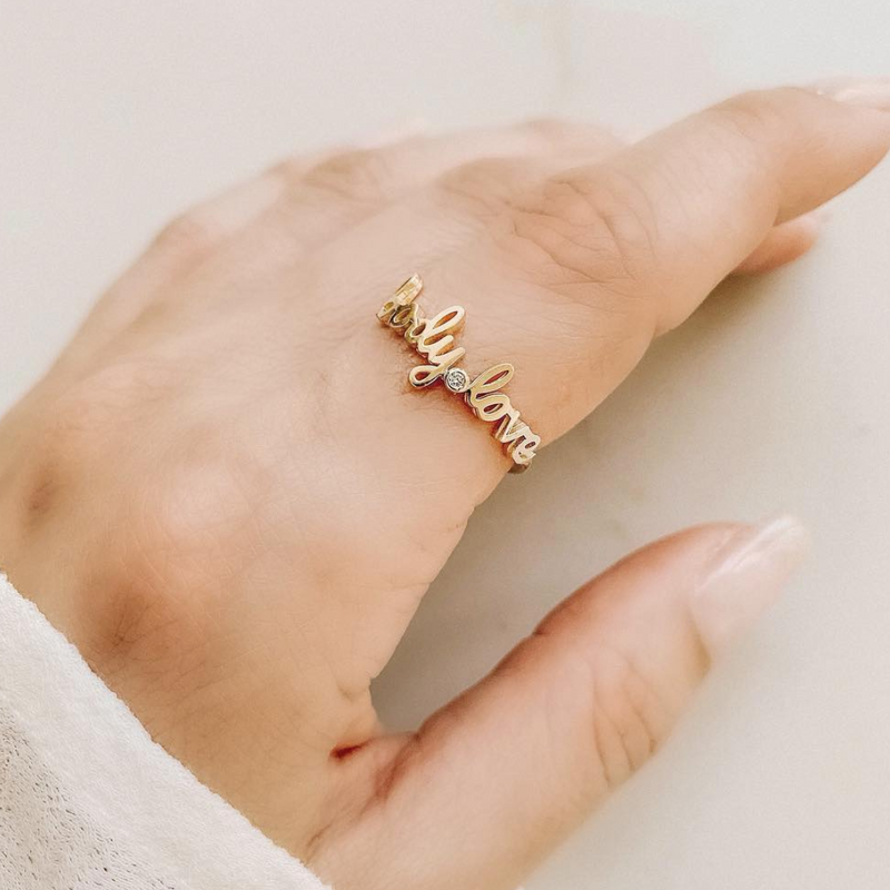 CREATIVE COLLECTIVE-KELLY LEVEQUE BODY LOVE RING