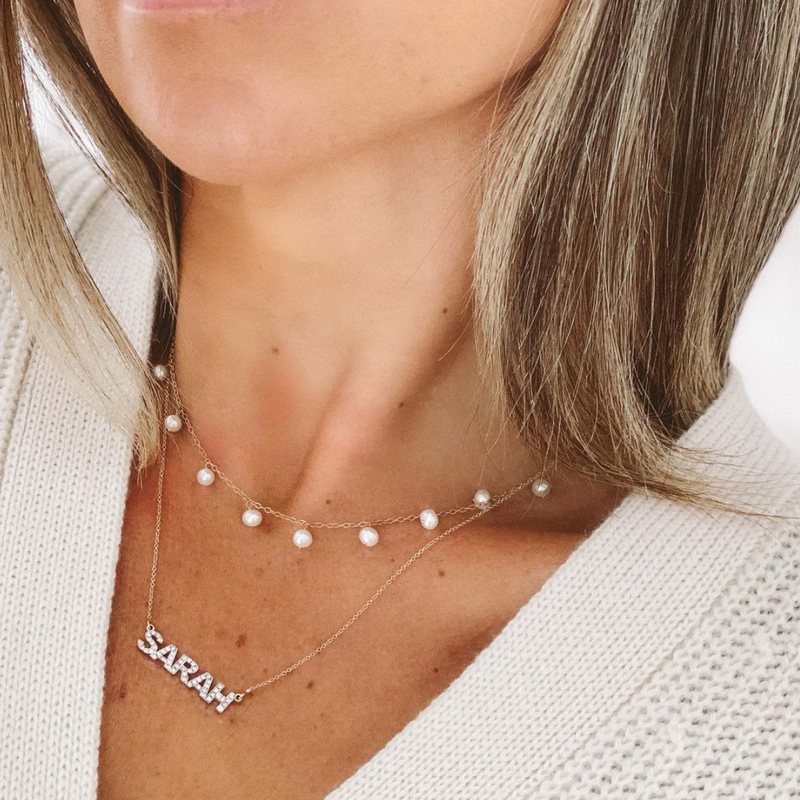 Name 2025 necklace block