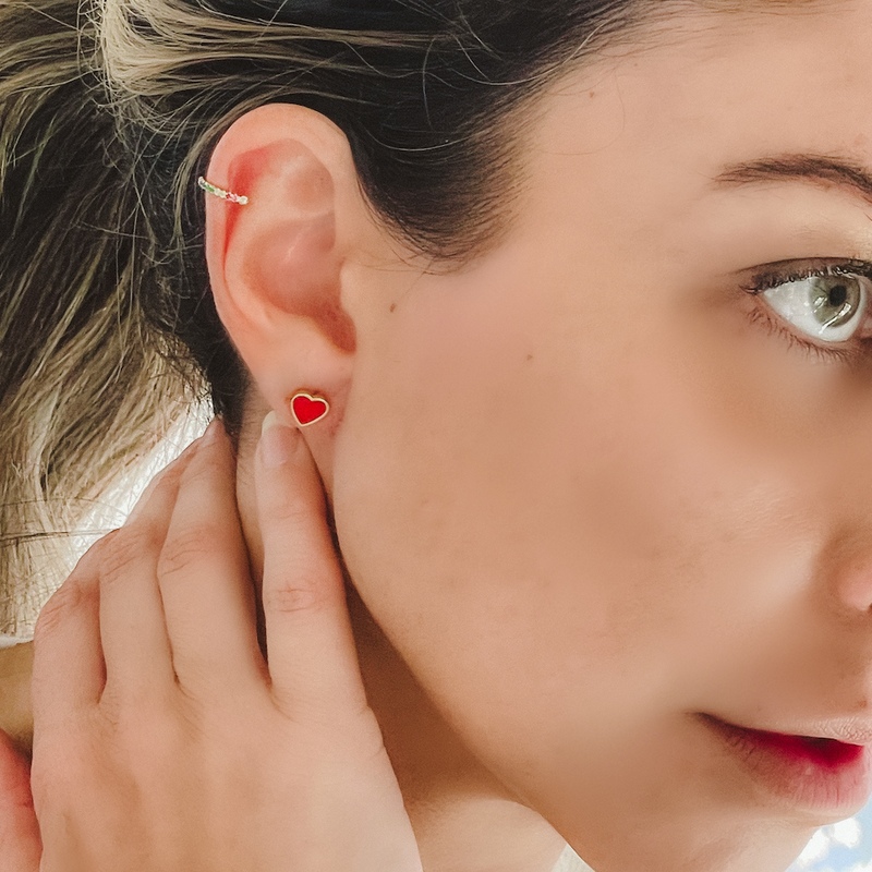 SLDA DIAMOND EAR CUFF SINGLE