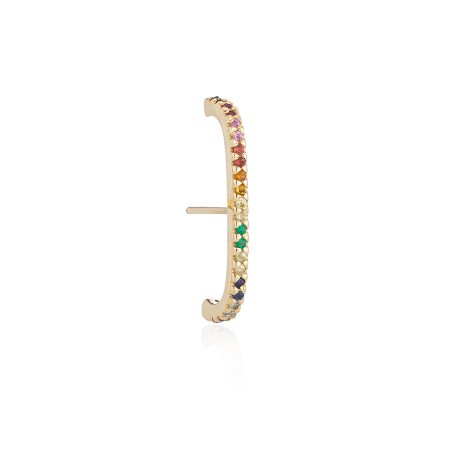 SLDA LARGE RAINBOW EAR CUFF SINGLE – SARAH CHLOE