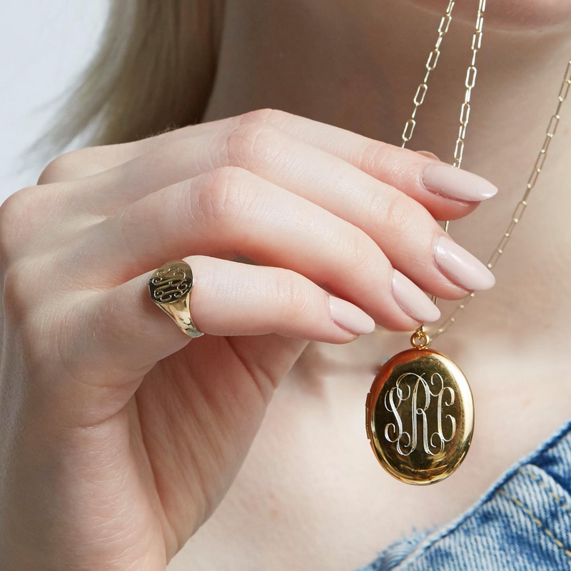 Locket necklace 2025 things remembered