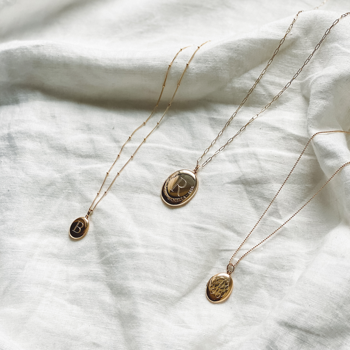CHAINS: SATELLITE CHAIN-14K GOLD – SARAH CHLOE