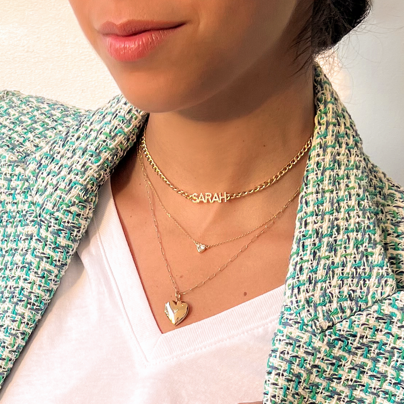 Diamond 2025 heart locket