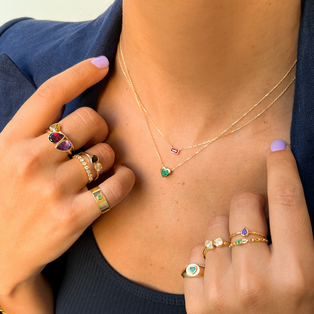 ZODIAC & BIRTHSTONE – SARAH CHLOE