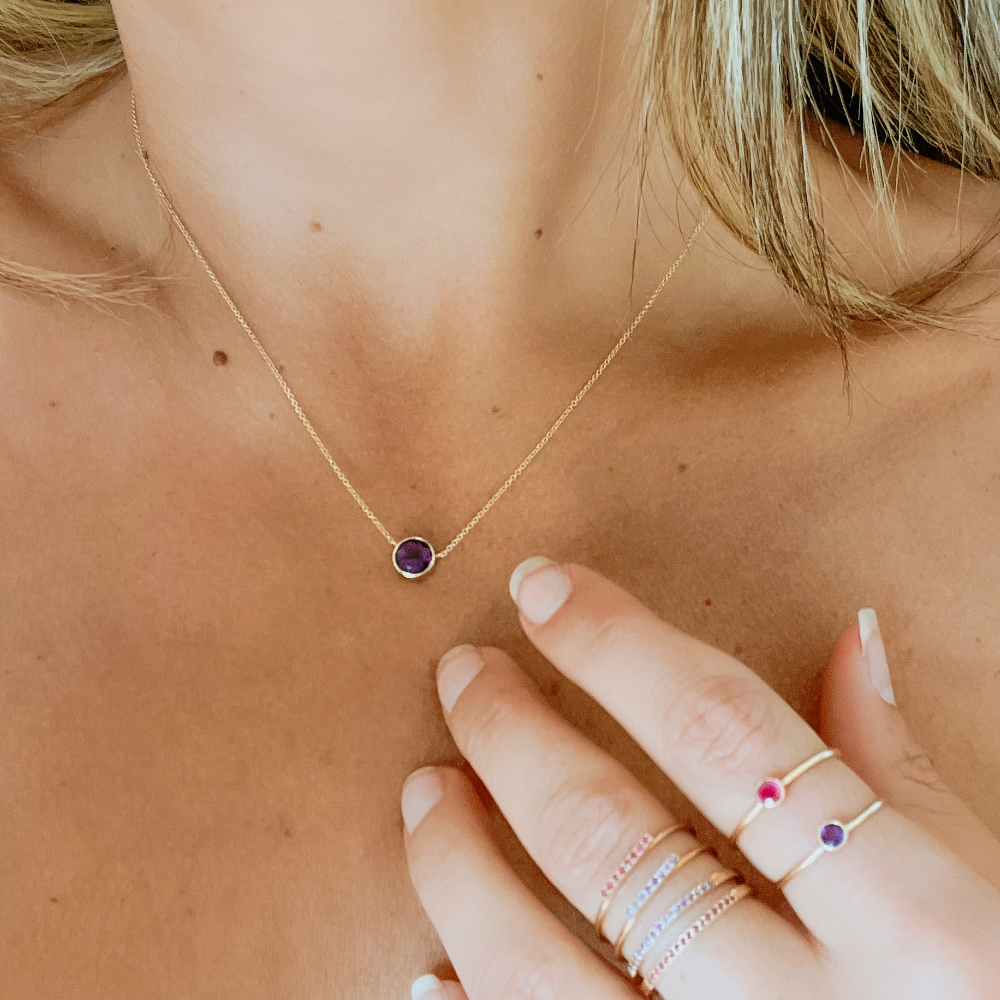 ZODIAC & BIRTHSTONE – SARAH CHLOE