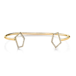 SHARDS v.02 DIAMOND BANGLE