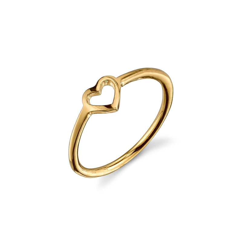 LOVE COUNT® STACKABLE RING - 1 HEART
