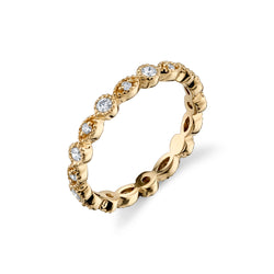 FILIGREE ETERNITY BAND