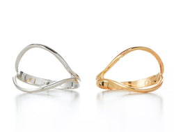 OVAL GEO RING