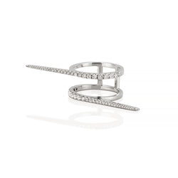 SOLANGE DOUBLE BAR RING