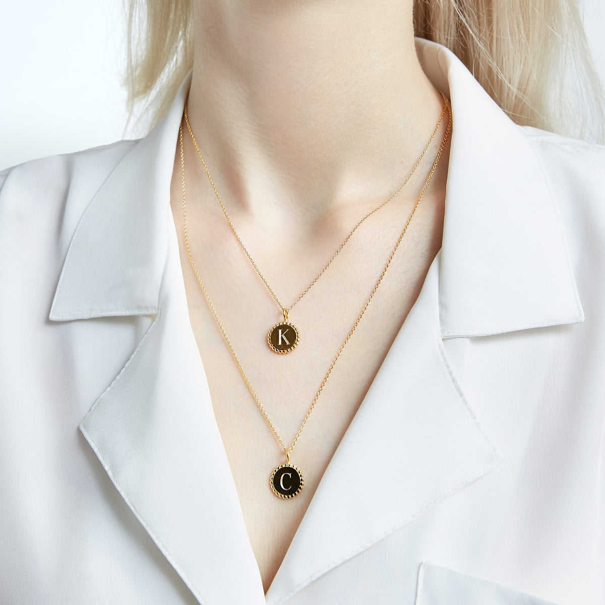 SARAH CHLOE AVA GOTHIC NECKLACE