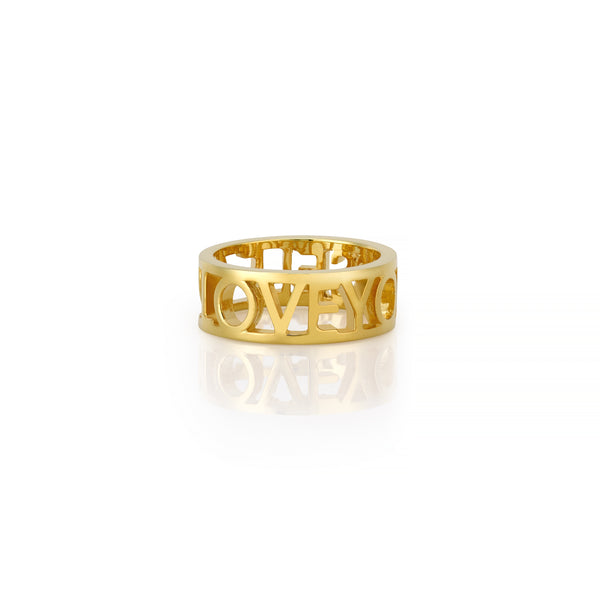 LOVEYOURSELF RING BAND
