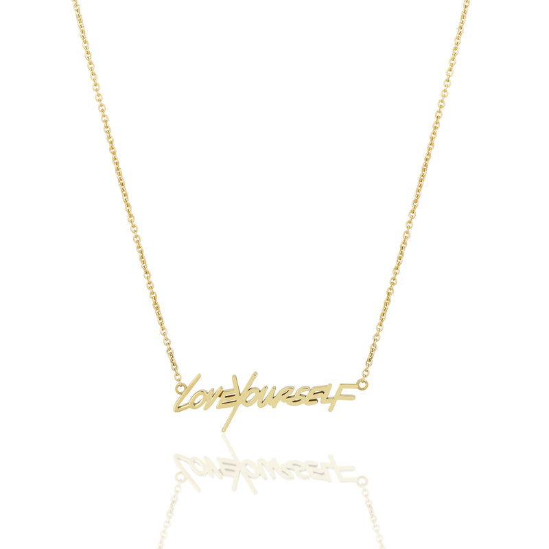 LOVEYOURSELF NECKLACE