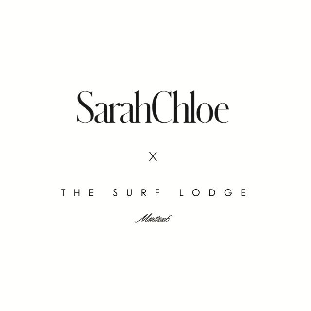 THE SURF LODGE x SARAH CHLOE ANKLET